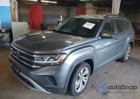 2021 Volkswagen Atlas 3.6L V6 Se W/Technology из США, поврежденный, VIN 1V2HR2CA5MC551925